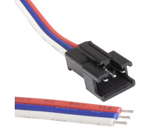 SM connector 3P*150mm 22 AWG Male, Межплатный кабель