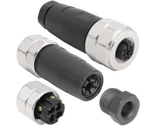 M12PG-4A, Разъем