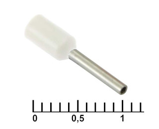 DN00508 white (1x8mm), Наконечник