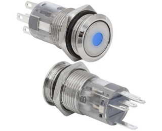 LAS2GQF-11ZD/B/N on-on, Кнопка антивандал.