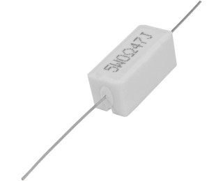 RX27-1 0.47 Ом 5W 5% / SQP5, Резистор