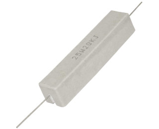RX27-1 20 кОм 25W 5% / SQP25, Резистор