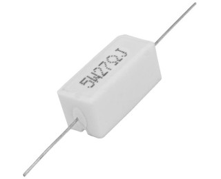 RX27-1 27 Ом 5W 5% / SQP5, Резистор
