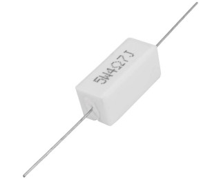 RX27-1 4.7 Ом 5W 5% / SQP5, Резистор