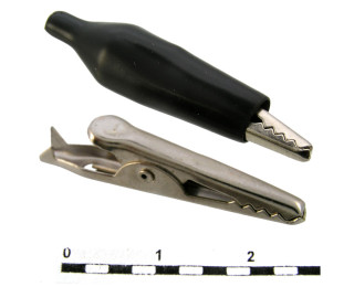 8-0026 black, Зажим электрический