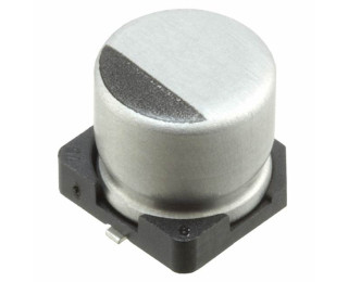 Конденсатор электролитический SMD, 330 мкФ, 35 В, 10x10.5 мм