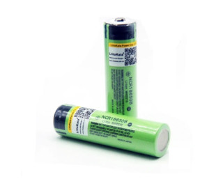 Аккумулятор Liitokala NCR18650B Li-ion, 3.7В, 3400mAh (с защитой)