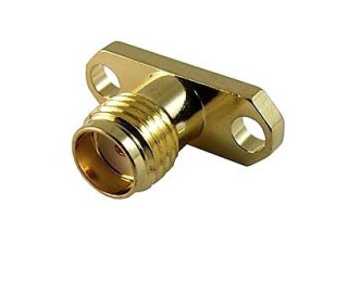 SMA-BJ1 gold, Разъем SMA на корпус