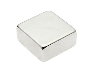 B 20x20x10 N35, Магнит самарий-кобальтовый 20x20x10 мм
