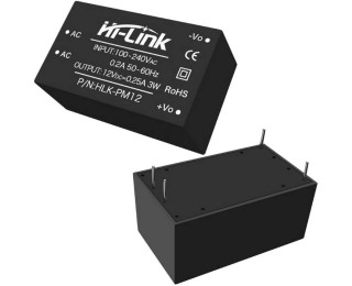 HLK-PM12, Блок питания имп.