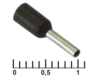 DN00706 black (1.2x6mm), Наконечник