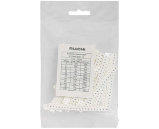 KIT-SMD-0603-1-660-33, Чип резистор