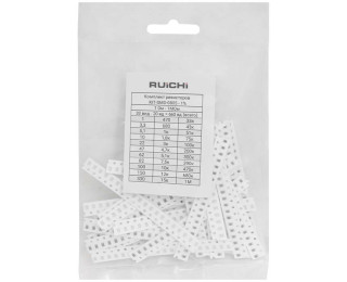 KIT-SMD-0805-1-660-33, Чип резистор