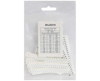 KIT-SMD-1206-1-660-33, Чип резистор