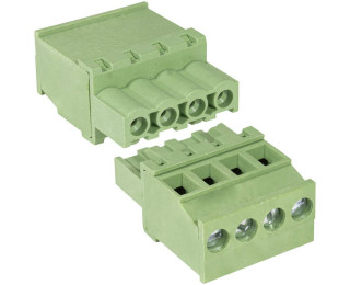 2ERGKA-5.0-04P, Клеммник разрывной