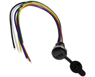 TYPE-C-6pin, Разъем USB