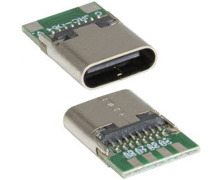 USB3.1 TYPE-C 6PMB, Разъем USB