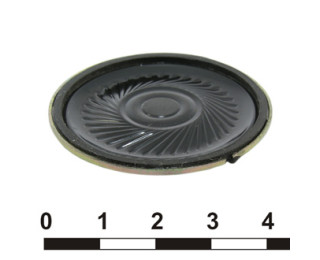 DXI40N-A 0.5W 50ohm, Динамик 0.5 Вт, 50 Ом