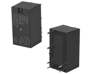 HFE60/12-1HST-L2, Реле 12В, 8А