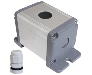 BP-AL-1-16-W, Корпус кнопочного поста