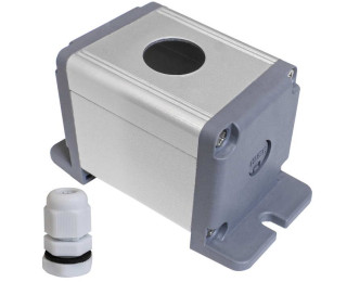 BP-AL-1-19-W, Корпус кнопочного поста