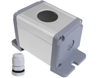 BP-AL-1-22-W, Корпус кнопочного поста