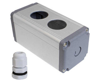 BP-AL-2-22-N, Корпус кнопочного поста