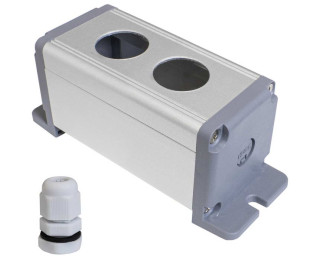 BP-AL-2-22-W, Корпус кнопочного поста