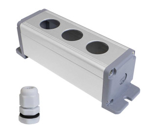 BP-AL-3-22-W, Корпус кнопочного поста
