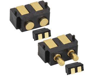 Pogo 2pin 2.5mm 03 MF, Пазъем POGO