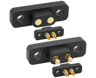 Pogo 2pin 2.5mm 04 MF, Пазъем POGO