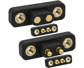 Pogo 2pin 2.5mm 05 MF, Пазъем POGO