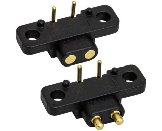 Pogo 2pin 2.5mm 06 MF, Пазъем POGO