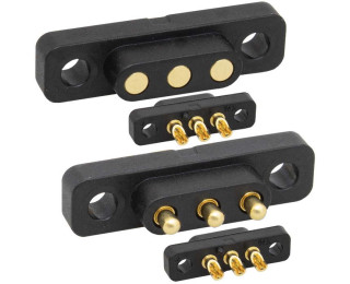Pogo 3pin 2.5mm 04 MF, Пазъем POGO