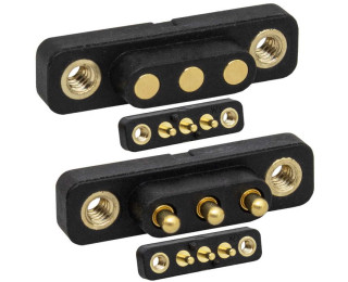 Pogo 3pin 2.5mm 05 MF, Пазъем POGO