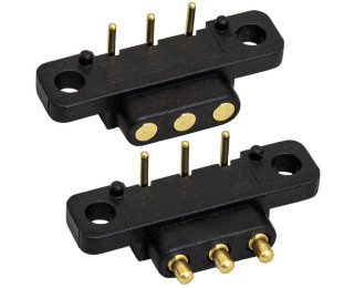 Pogo 3pin 2.5mm 06 MF, Пазъем POGO