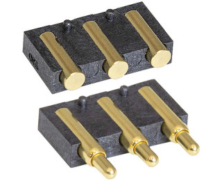 Pogo 3pin 3.0mm 04 MF, Пазъем POGO