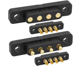 Pogo 4pin 2.5mm 04 MF, Пазъем POGO