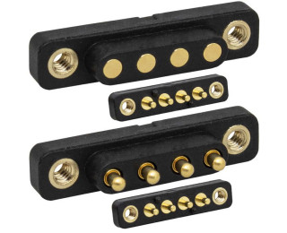 Pogo 4pin 2.5mm 05 MF, Пазъем POGO