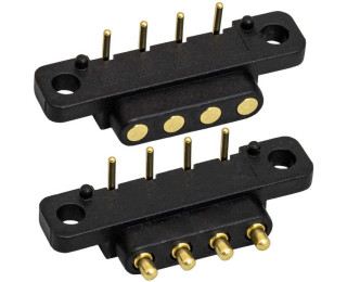 Pogo 4pin 2.5mm 06 MF, Пазъем POGO