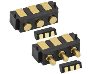 Pogo 3pin 2.5mm 03 MF, Пазъем POGO