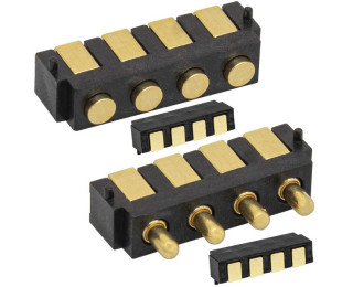 Pogo 4pin 2.5mm 03 MF, Пазъем POGO