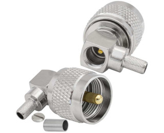 UHF-C58PW, Разъем