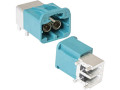 FAKRA Mini (HFM) 1x2 TYPE Z-P, Разъем FAKRA