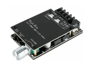 ZK-502C, Усилитель мощности звука 2x50 Вт (TPA3116) с Bluetooth