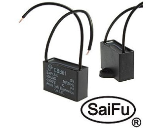 CBB61 5мкФ 450В (SAIFU), Конденсатор пусковой
