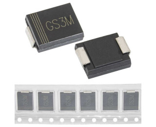GS3M, Диод