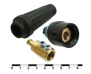 DKJ 200A 16-25mm2, Силовой разъем