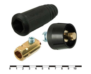 ZDKJ 400A 50-70mm2, Силовой разъем