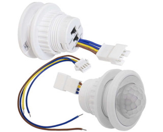 PIR 5-24V adjust, Датчик движения